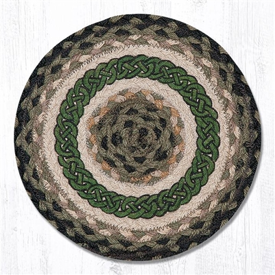 Round Trivet - Irish Knot