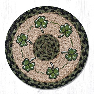 Round Trivet - Shamrock