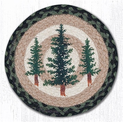 Round Trivet - Tall Timbers