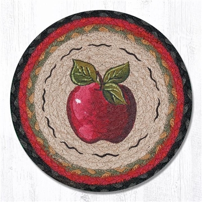 Round Trivet - Apple