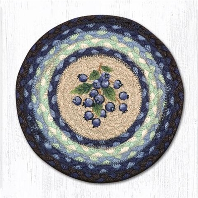 Round Trivet - Blueberry