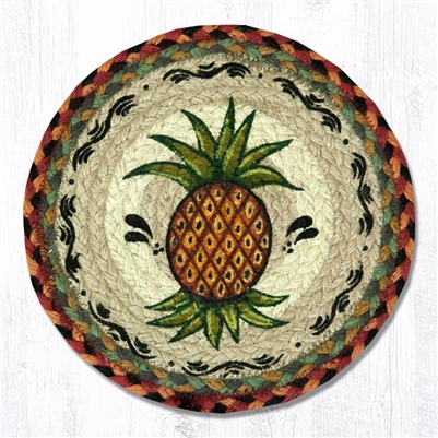 Round Trivet - Pineapple