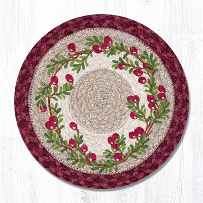 Round Trivet - Cranberries
