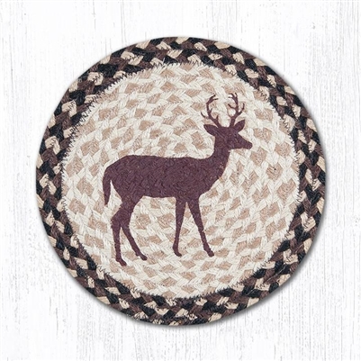 Round Trivet - Little Buck