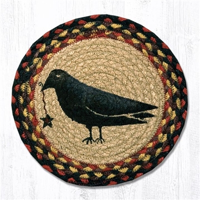 Round Trivet - Crow & Star