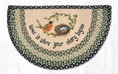 Slice Rug - Robin's Nest