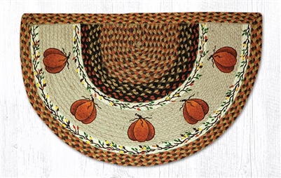 Slice Rug - Harvest Pumpkin