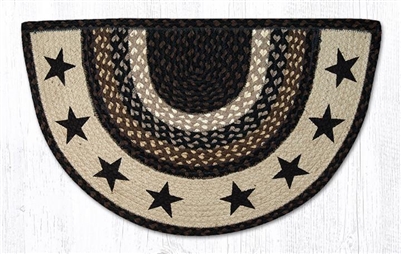 Slice Rug - Black Star