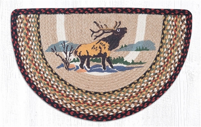 Slice Rug - Winter Elk