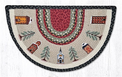 Slice Rug - Winter Village
