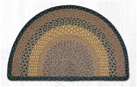 Slice Rug - Brown/Black/Charcoal