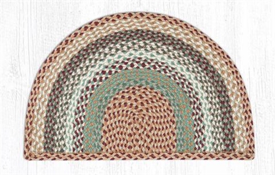 Slice Rug - Buttermilk/Cranberry