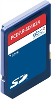 PCD7.R-SD1024 Memory Card