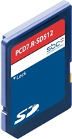 PCD7.R-SD512 Memory Card