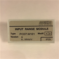 PCD7.W101 Range Module - Used