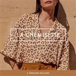 La Chemisette - Printed Pattern
