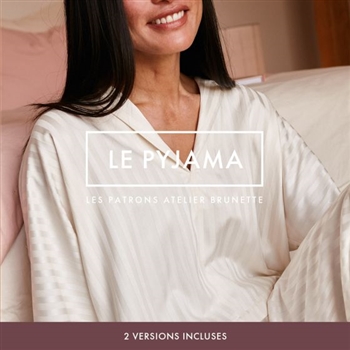 Le Pyjama (Pajamas) - Printed Pattern