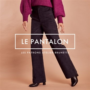 Le Pantalon (Pants) - Printed Pattern