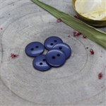Cobalt Classic Shine Buttons - .59" wide