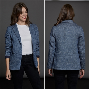 The Avid Seamstress - Blazer Printed Pattern