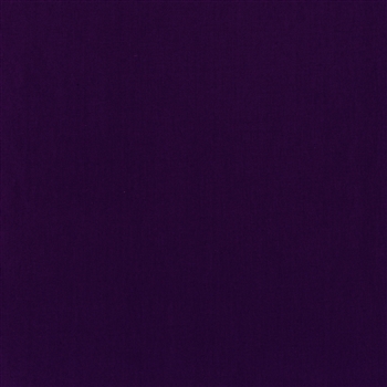 Solid "Grape" Cotton Fabric - 44/45" wide