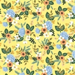 "Birch" from the Primavera Collection on Yellow - 44/45" wide