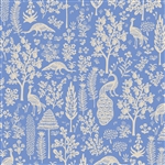 Menagerie Silhouette Cotton Fabric - 44/45" wide