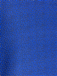 Moye "Mini paisley on Iridescent Blue" Satin Viscose,  54" wide-