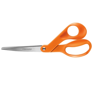 Fiskar 8" Bent Right Hand Scissor