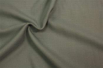 Pale Seafoam Wool Tricotine, 60" wide