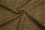 Plaid Check Poly/Wool Tweed, 60" wide