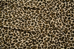 Leopard Print Sweatshirt Fleece, 60" Wide
