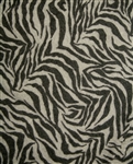 Zebra Print Sweater Knit,  60" Wide