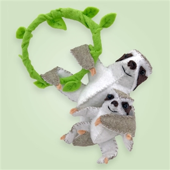 Sloth Mama & Baby Whimsy Kit