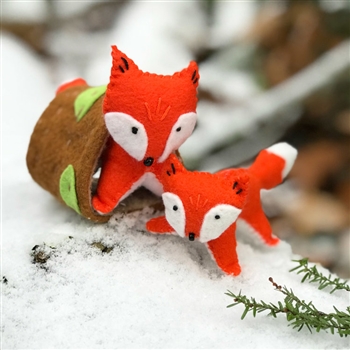 Frisky Foxes Whimsy Kit