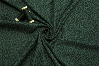 "Forest Cheetah" Jersey Knit - 55"