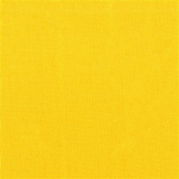 Solid "Marigold" Cotton Fabric - 44/45" wide