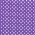 Sweet Dots - Violet, 44/45" wide