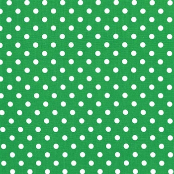 Sweet Dots - Clover, 44/45" wide