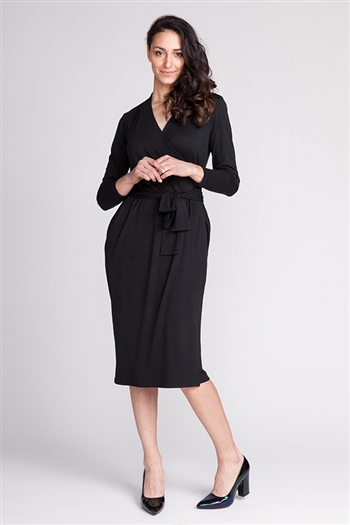 Olivia Jersey Wrap Dress Pattern