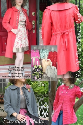 Serendipity Studio Pattern - The Catherine Coat