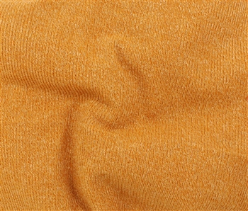 Sweater Knit in Mustard, 58" wide