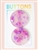 Pink/Purple Resin XL Buttons