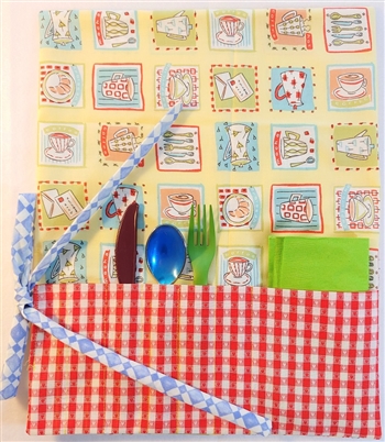 Backyard Picnic - "Utensil Wrap" Kit & Workshop