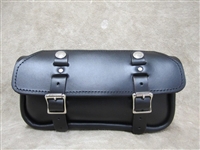 Large Rectangle Leather Tool Bag
