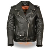 Women's Traditional Leather Jacket