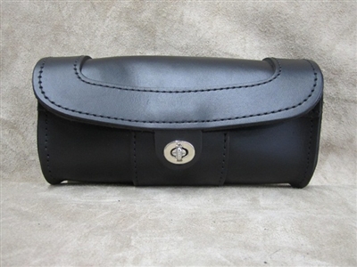 Short Deluxe Leather Tool Bag