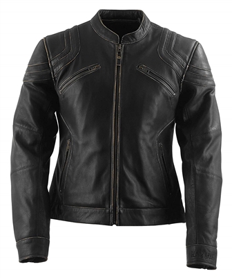 Ladies Leather Jacket