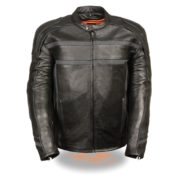 Men's Reflective Band and Piper Scooter Jacket