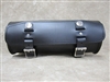 Long Round Leather Tool Bag